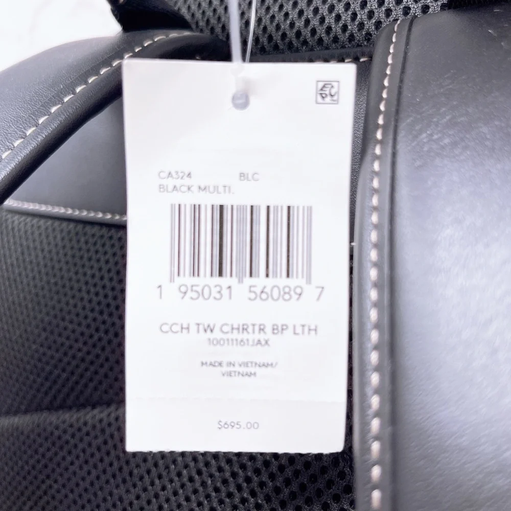 Coach x Tom Wesselmann Charter Backpack - Picture 3 of 14